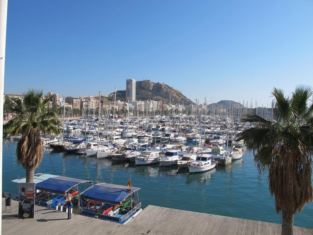 Apartamentos Romero Alicante Ngoại thất bức ảnh